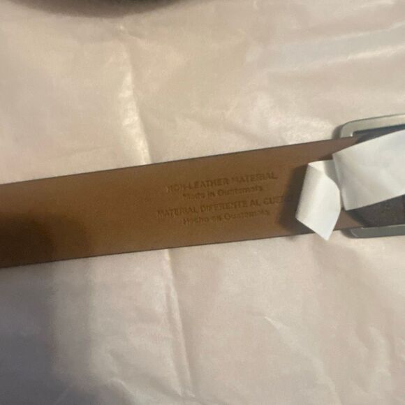 Goodfellow & Co Men’s Belts – Bundle of 2 – Size XL (40–44) – Brown – New - Picture 3 of 4